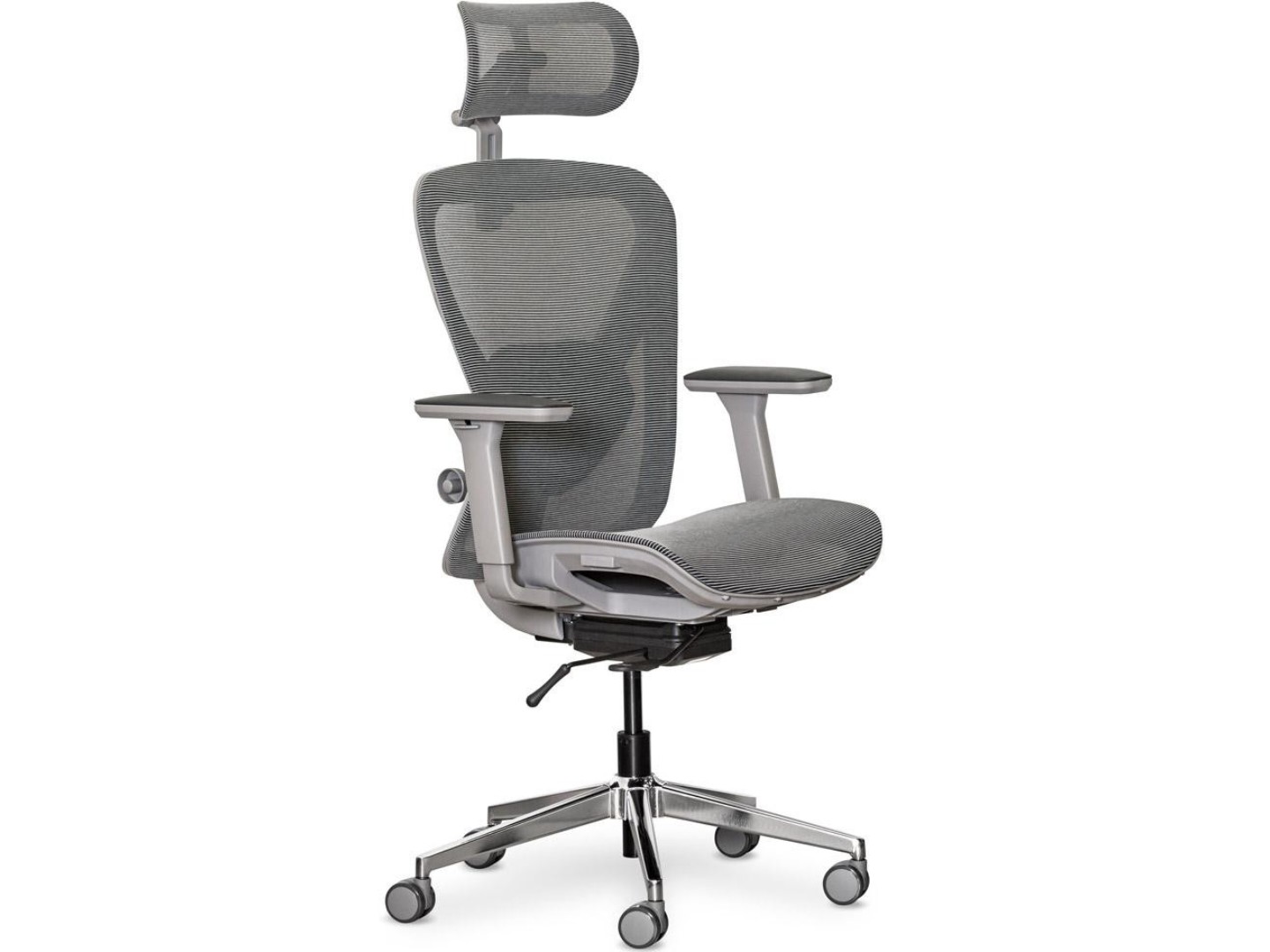 Крісло офісне Mealux Q1 Air Grey (HF Q-1 M/G)